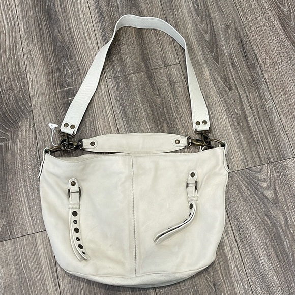 Forzieri Handbags - FORZIERI Milky Shoulder Bag with 2 removable straps